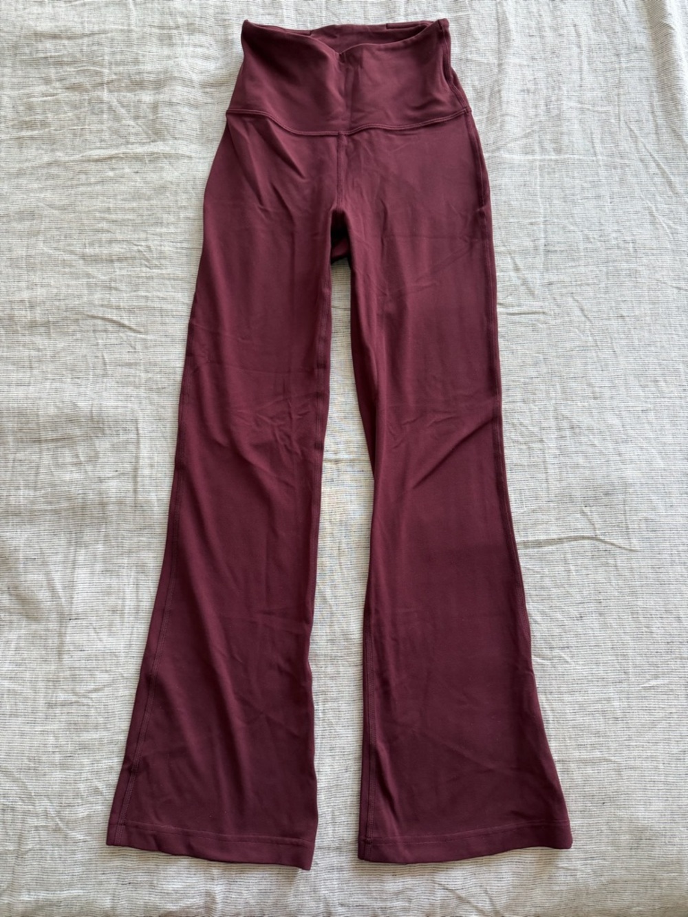 lululemon athletica Maroon Activewear Top
